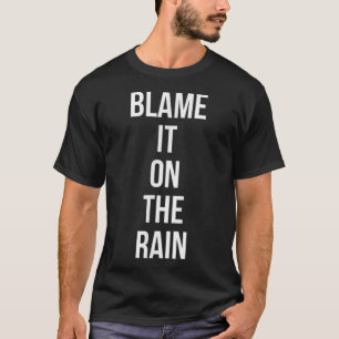 Förkasta det på randen t shirt