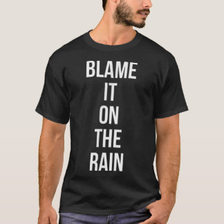 Förkasta det på randen t shirt