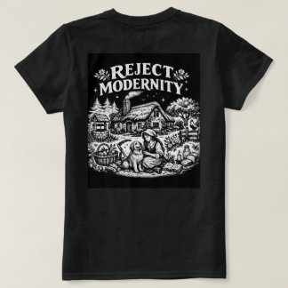 Förkasta modernitet Dam T-shirt
