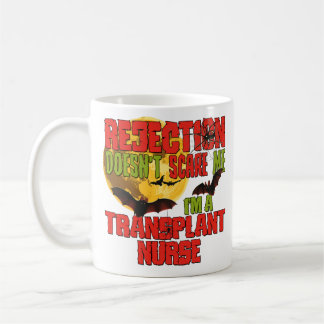 Förkastande Skrämmer mig inte att jag är en transp Kaffemugg