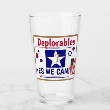 Förkastliga Ja vi kan! Glas