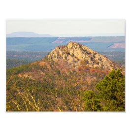 Forked Mountain, Arkansas Fototryck