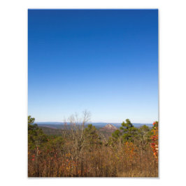 Forked Mountain, Arkansas Fototryck
