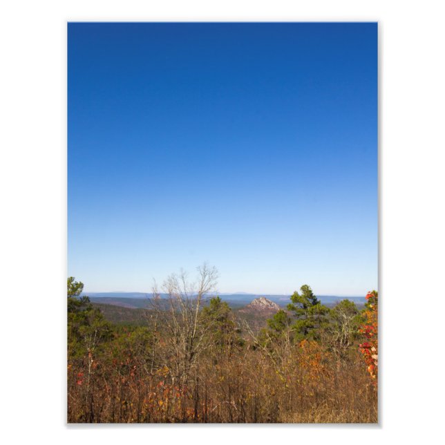 Forked Mountain, Arkansas Fototryck (Framsidan)
