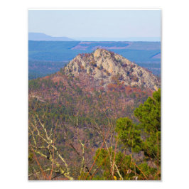 Forked Mountain, Arkansas Fototryck