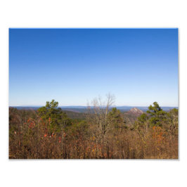 Forked Mountain, Arkansas Fototryck
