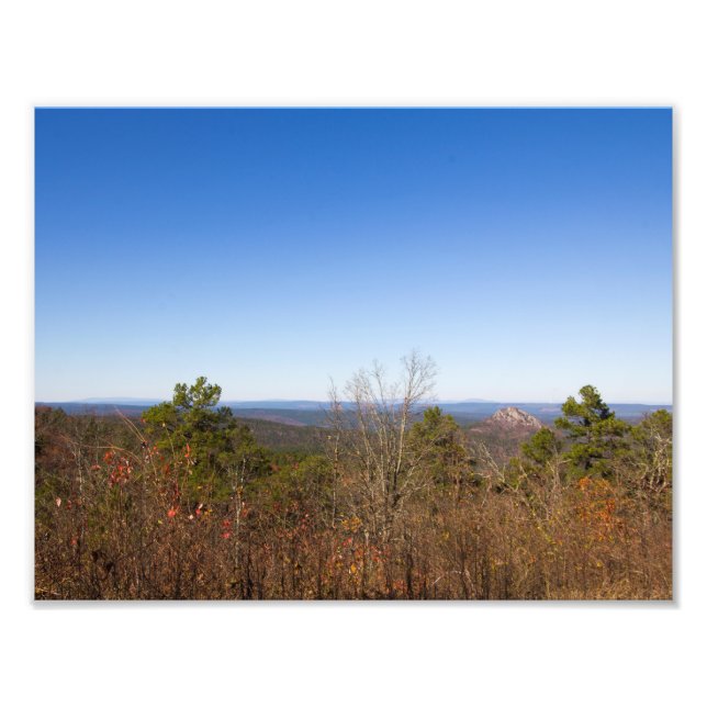 Forked Mountain, Arkansas Fototryck (Framsidan)