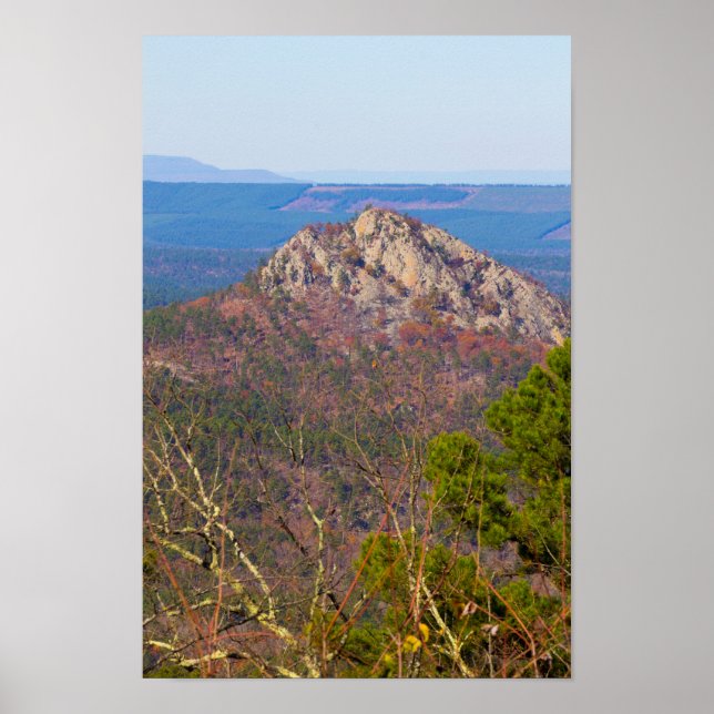 Forked Mountain, Arkansas Poster (Framsidan)