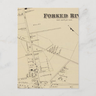 Forked River, New jersey Vykort