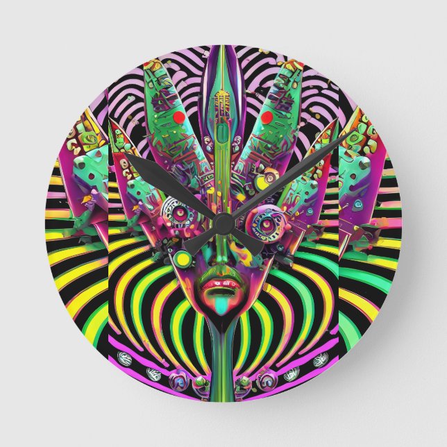 Forked Rund Klocka (Framsida)