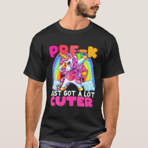 FörkK-Har en stor dator som kan dansa Unicorn till T Shirt
