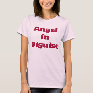 Förklädd ängel t-shirt