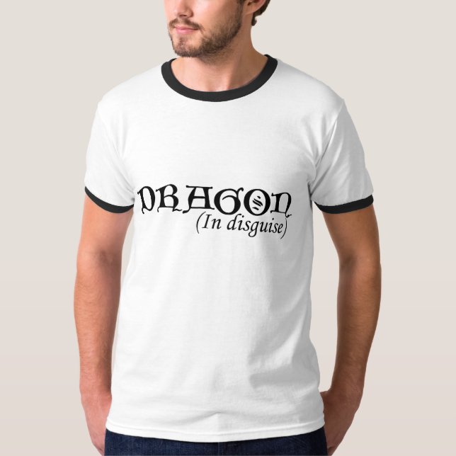 Förklädd drake tröja (Framsida)