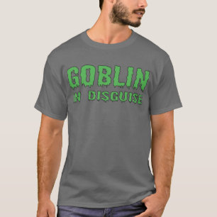 Förklädd elakt troll tee shirt