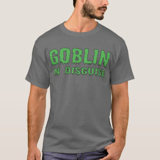 Förklädd elakt troll tee shirt