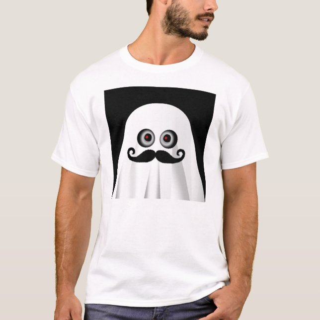 Förklädd spöke t-shirt (Framsida)