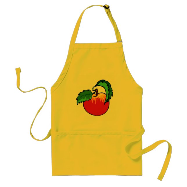 Förkläde - Apple (Framsidan)