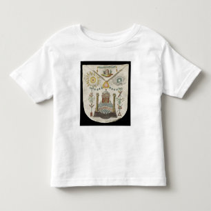 Förkläde av ett ledar- av den Sanktt-Julien loge Tee Shirt