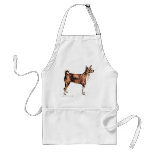 Förkläde: Basenji Förkläde