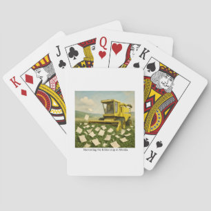 Förkläde Casinokort