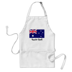 Förkläde för Australien flaggakock