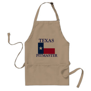 förkläde för den texas grilleren
