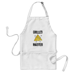 Förkläde för grillad ost