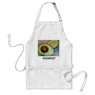 Förkläde för Guacamole/avokadofoto