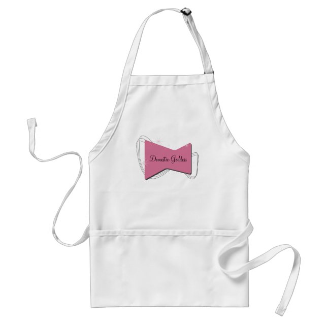 Förkläde för gudinna för Retro rosa stjärna~ (Framsidan)