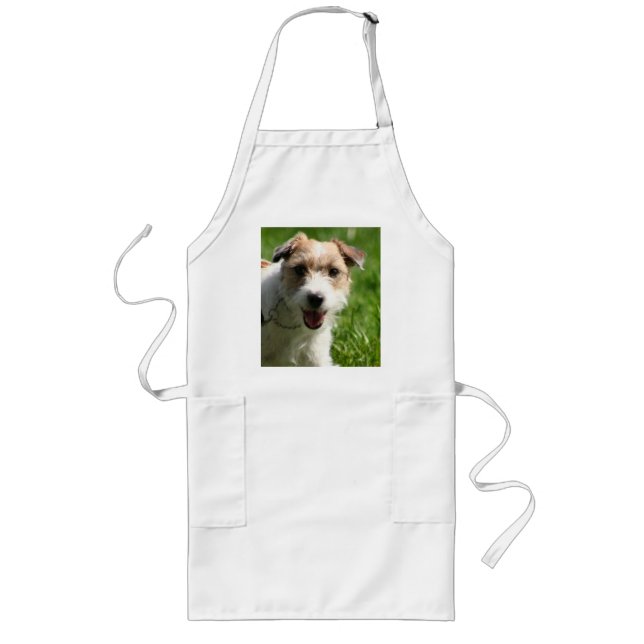 Förkläde för jackRussell Terrier (Framsidan)
