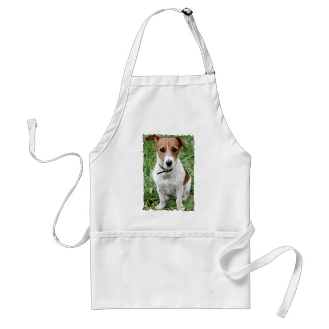 Förkläde för jackRussell Terrier (Framsidan)