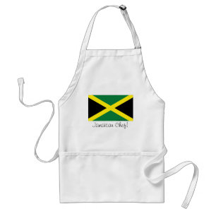 Förkläde för kock för Jamaica jamaican