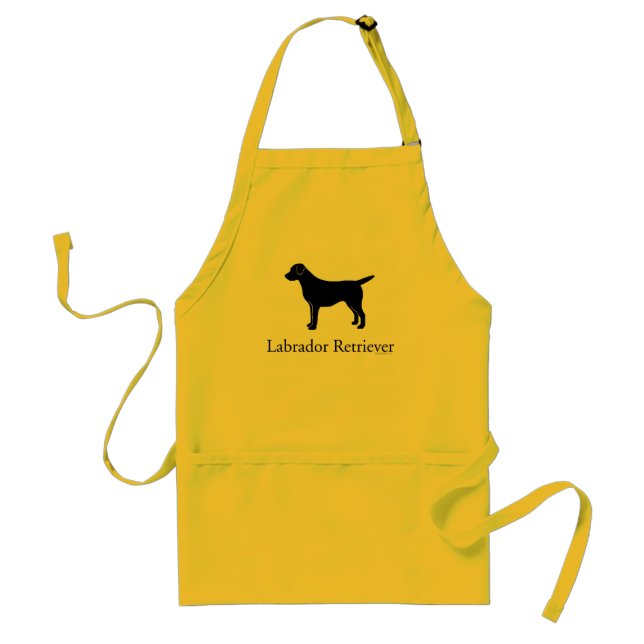Förkläde för Labrador Retriever (Framsidan)