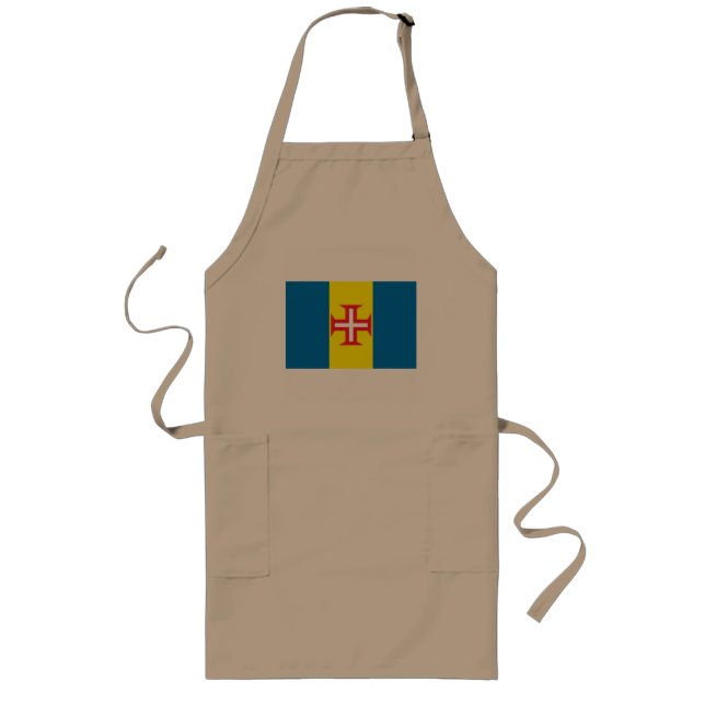 Förkläde för Madeira öflagga (Framsidan)