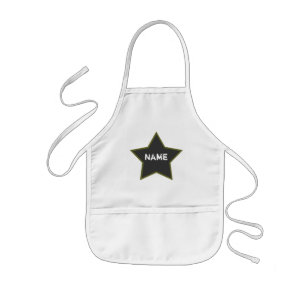 Förkläde för Rockstar kockpersonlig för pojkar