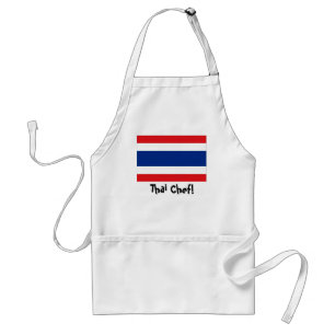 Förkläde för Thailand flaggakock