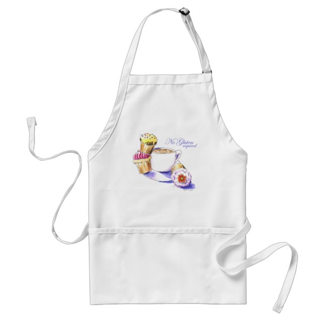 Förkläde - Gluten frigör bakning (Framsidan)