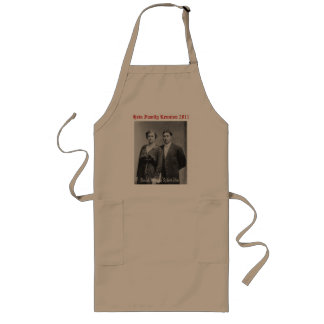 Förkläde Hein familjmöte 2011