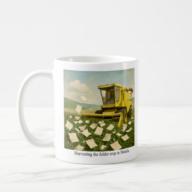 Förkläde Kaffemugg (Vänster)