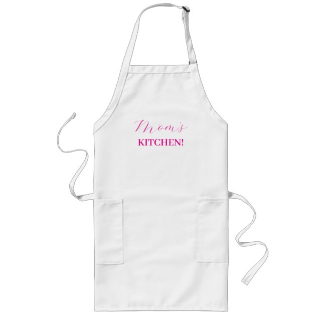 Förkläde - Mamas kök! (Framsidan)