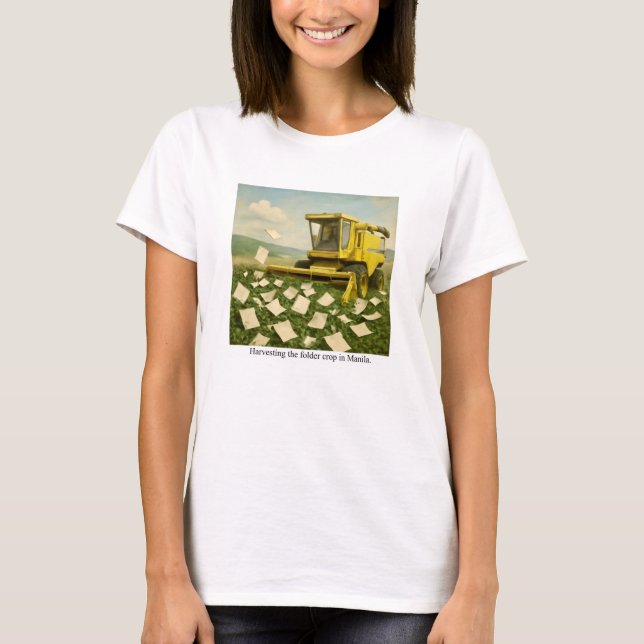 Förkläde T Shirt (Framsida)