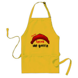 förkläde tacos de gorra