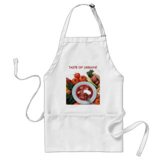 Förklädesmak av Ukraina Förkläde