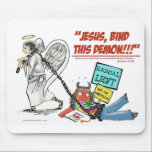 Förklara andligt krig! Mousepad Musmatta<br><div class="desc">Peka. Klicka. Proklamera. Gå med den andliga striden för att slåss tillbaka mot radikal Liberalism och för att ta tillbaka vårt land!</div>