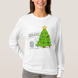 Förklara det menande av jul till din hund nu! t-shirt