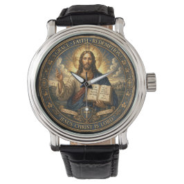 Förklara din tro armbandsur