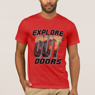 FÖRKLARA DÖRRAR T SHIRT