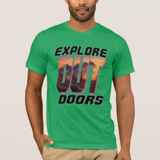 FÖRKLARA DÖRRAR T SHIRT