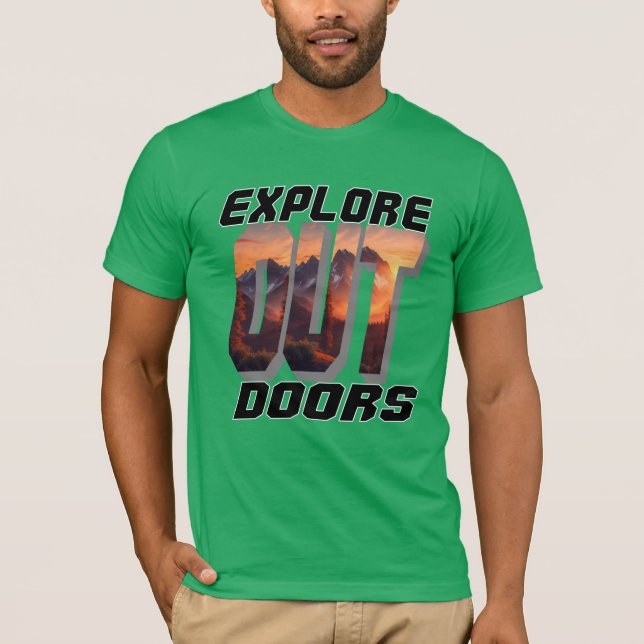 FÖRKLARA DÖRRAR T SHIRT (Framsida)
