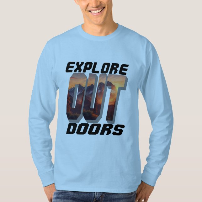 FÖRKLARA DÖRRAR T SHIRT (Framsida)